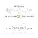 Life Charms Just Because - Mother Daughter Bracelet