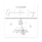 Life Charms Just Because - Graduation Bracelet