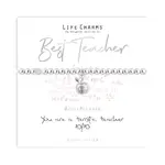 Life Charms Just Because - Best Teacher Bracelet