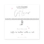 Life Charms Just Because - Cat Lover Bracelet