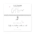 Life Charms Just Because - Cat Lover Bracelet