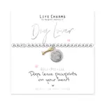 Life Charms Just Because - Dog Lover Bracelet