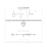 Life Charms Just Because - Lovely Nan Bracelet