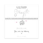 Life Charms Just Because - Strength Bracelet