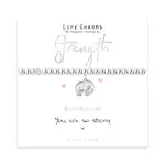 Life Charms Just Because - Strength Bracelet
