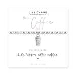 Life Charms Just Because - Coffee Bracelet