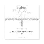 Life Charms Just Because - Coffee Bracelet