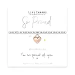 Life Charms Just Because - So Proud Bracelet
