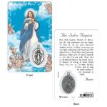 Immaculate Conception Souvenir Card and Charm