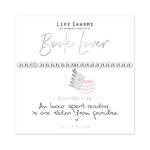 Life Charms Just Because - Book Lover Bracelet