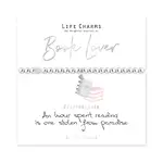 Life Charms Just Because - Book Lover Bracelet