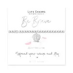 Life Charms Just Because - Be Brave Bracelet