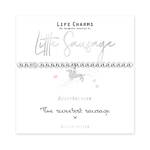 Life Charms Just Because - Little Sausage Bracelet