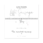 Life Charms Just Because - Little Sausage Bracelet