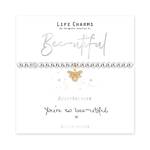 Life Charms Just Because - Bee-utiful Bracelet