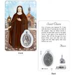 St. Claire Souvenir Card and Charm