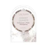 Life Charms Healing Stones - Smokey Quartz Bracelet