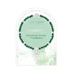 Life Charms Healing Stones - Malachite Bracelet