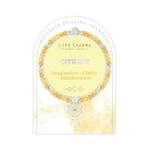 Life Charms Healing Stones - Citrine Bracelet
