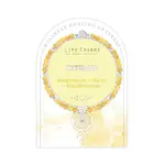 Life Charms Healing Stones - Citrine Bracelet