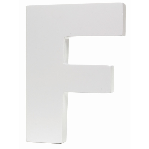 Splosh Large Decorative Letter - F