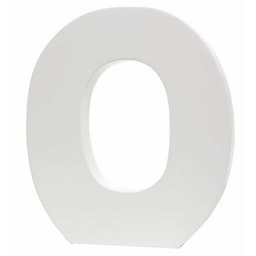 Splosh Large Decorative Letter - O