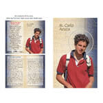 Carlo Acutis Biography Card