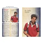 Carlo Acutis Biography Card