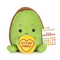 Swizzles Love Hearts Plush - Let's Avo Cuddle Avocado