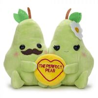 Swizzles Love Hearts Plush - The Perfect Pear Pear Couple