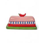 La La Land Beyond Seaview - Stoneware Hot Chilli Butter Dish