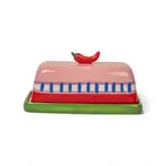 La La Land Beyond Seaview - Stoneware Hot Chilli Butter Dish