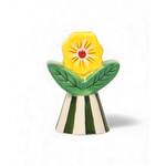 La La Land Beyond Retro Folk - Stoneware Candle Holder