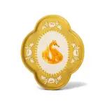 La La Land Beyond Retro Folk - Stoneware Foxy Dish