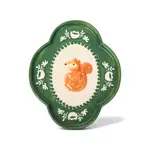 La La Land Beyond Retro Folk - Stoneware Nutty Dish