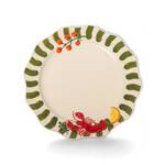 La La Land Beyond Seaview - Stoneware Lobster Dinner Plate