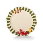 La La Land Beyond Seaview - Stoneware Lobster Dinner Plate