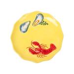La La Land Beyond Seaview - Stoneware Lobster Plate