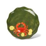 La La Land Beyond Seaview - Stoneware Crab Plate