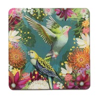 La La Land Bush Blooms - Corky Coaster