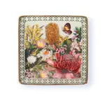 La La Land Botanical Blooms - Square Trinket Tray
