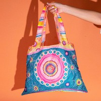 La La Land Sacred Country - Yaugun - Sun - Foldable Shopper Bag 