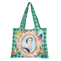 La La Land Her Majesty The Queen - Foldable Bag