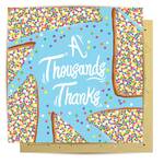 La La Land Greeting Card - A Thousand Thanks