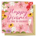La La Land Greeting Card - Happy Divorce