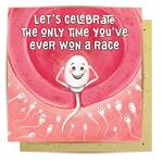 La La Land Greeting Card - Race Winner