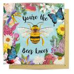 La La Land Greeting Card - Enchanted Garden Bee