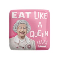 La La Land Her Majesty The Queen - Fridge Magnet