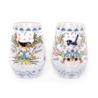 La La Land Enchanted Garden - Glass Tumblers