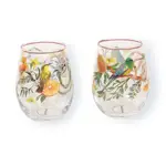 La La Land Golden Hour - Large Glass Tumblers